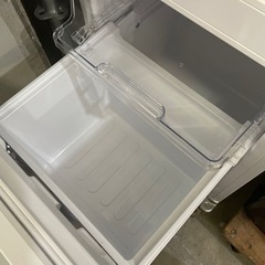 配送可【シャープ】152L冷蔵庫★2021年製　クリーニング済/6ヶ月保証付　【管理番号11903】