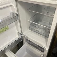 配送可【シャープ】152L冷蔵庫★2021年製　クリーニング済/6ヶ月保証付　【管理番号11903】