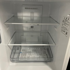 配送可【シャープ】152L冷蔵庫★2021年製　クリーニング済/6ヶ月保証付　【管理番号11903】