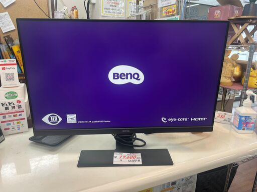 リサイクルショップどりーむ天保山店　No12230　PCモニター　LCDモニター　BenQ　2022年製　高年式　美品　同一商品多数