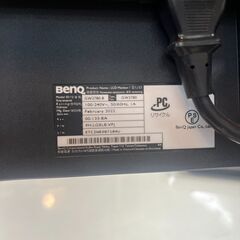 リサイクルショップどりーむ天保山店　No12230　PCモニター　LCDモニター　BenQ　2022年製　高年式　美品　同一商品多数