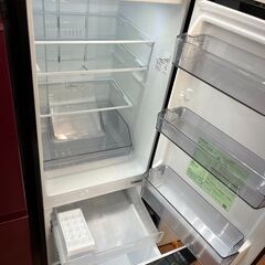 リサイクルショップどりーむ天保山店　No12113　冷蔵庫　TOSHIBA　2021年製　153L　オシャレブラック　配達設置可能