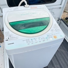 東芝　AW-607 縦型洗濯機　家電 生活家電 洗濯機