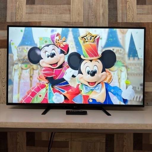 即日受渡❣️3年前購入42.5型4Kモニタースピーカー搭載43500円