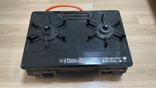 売却済み：美品☆プロパン ガスコンロ