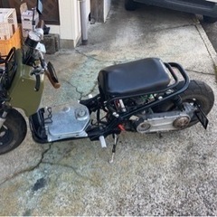 HONDAズーマー  一旦、受付け停止中