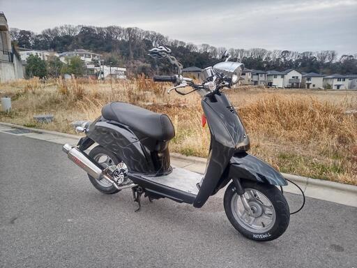 【配送可能＆自賠責付き 即乗り可】ホンダ　トゥデイ　オリジナル塗装　カスタム　原付　バイク　スクーター