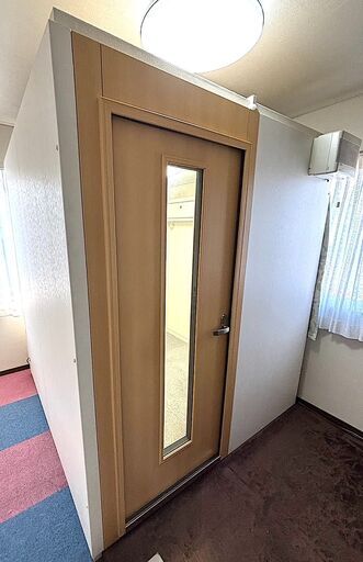 カワイナサール2畳 MHSX18-18 -35db 中古防音室 東京都から！