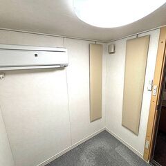 カワイナサール2畳 MHSX18-18 -35db 中古防音室 東京都から！