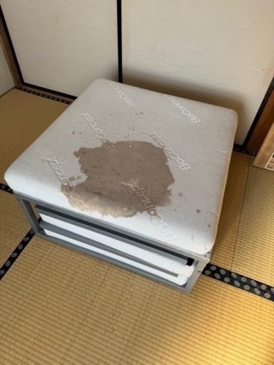 オットマン　スツール　ベッドにもなります