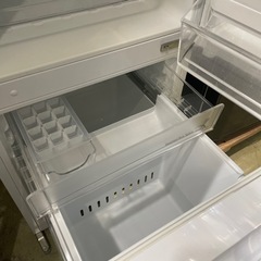 配送可【ヤマダ】156L冷蔵庫★2021年製　クリーニング済/6ヶ月保証付　【管理番号11903】