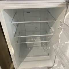 配送可【ヤマダ】156L冷蔵庫★2021年製　クリーニング済/6ヶ月保証付　【管理番号11903】