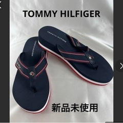 TOMMY HILFIGER トミーヒルフィガーサンダル新品