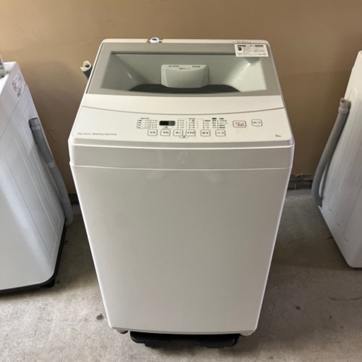 A2403-602 全自動洗濯機 NTR60 2019年製 6kg 動作確認済み キズ汚れ有り