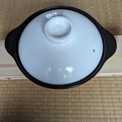 土鍋 大 (3～4人) ファミリー用鍋