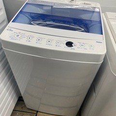 ハイアール　洗濯機　4.5k JW-C45FK ST