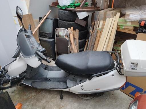 JF03 HONDA 純正シート 怪しく スペイシー125