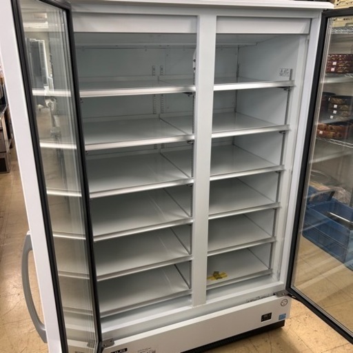 5757【美品】リーチイン冷凍ショーケース MRF-120FWTR 2021年製