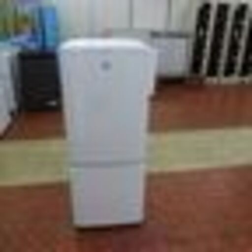 ID401754　2ドア冷蔵庫　146L　三菱　2019年製　MR-P15EE-KW
