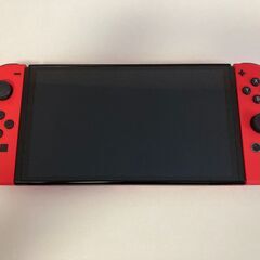 Nintendo Switch 有機ELモデル マリオレッド ほぼ新品