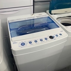  20年製　ハイアール　洗濯機　5.5k JW-C55FK ST