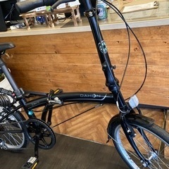 【DAHON Suv D6 チェーン新品！】アルミフレーム　6段変速　20インチ折りたたみ自転車　　マットブラック
