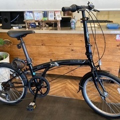 【DAHON Suv D6 チェーン新品！】アルミフレーム　6段...