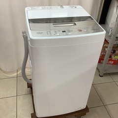 AQUA  アクア　洗濯機　AQW-S4M  2022年製 4.5㎏