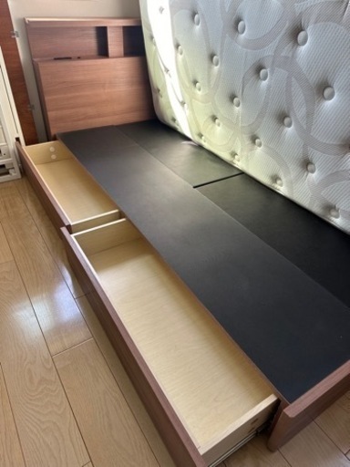 家具 ベッド シングルベッド