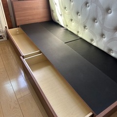 家具 ベッド シングルベッド