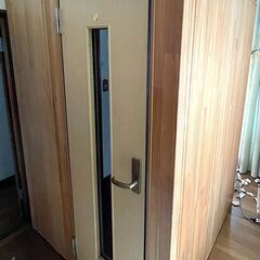 (若干訳あり価格)ヤマハアビテックス ウッディミニ 1.2畳 -35db AWA3512 中古防音室 東京都から！