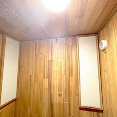 (若干訳あり価格)ヤマハアビテックス ウッディミニ 1.2畳 -35db AWA3512 中古防音室 東京都から！