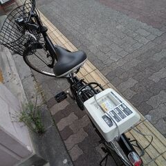 BRIDGESTONE]BEAUTE(ボーテ)26吋 電動アシスト自転車 8.9Ahバッテリー+ 