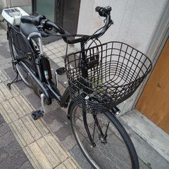 BRIDGESTONE]BEAUTE(ボーテ)26吋 電動アシスト自転車 8.9Ahバッテリー+ 