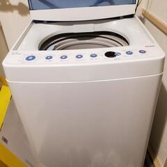 洗濯機5.5kg Haier2019年製、25日までに来れる方。