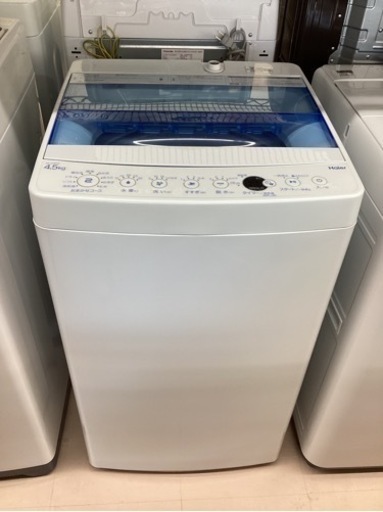 美原店　Haier 4.5kg 2019年製　家電 生活家電 洗濯機