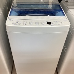 美原店　Haier 4.5kg 2019年製　家電 生活家電 洗濯機