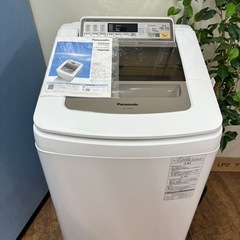 I553 🌈 大容量洗濯機！ Panasonic （10.0㎏） ⭐ 動作確認済 ⭐ クリーニング済