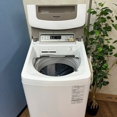 I553 🌈 大容量洗濯機！ Panasonic （10.0㎏） ⭐ 動作確認済 ⭐ クリーニング済