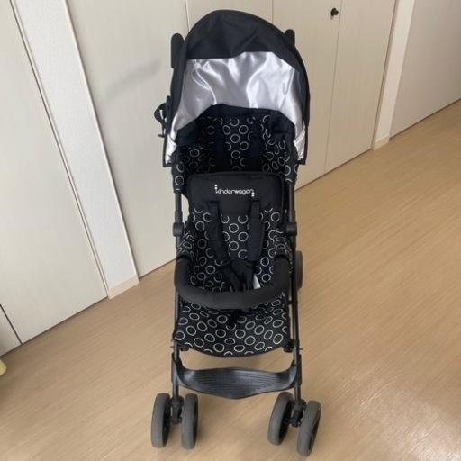 引渡し場所相談可◎美品Kinderwagon キンダーワゴン  DUOシティHOP 2人乗りベビーカー
