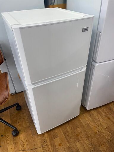 リサイクルショップどりーむ鹿大前店　No8949 冷蔵庫　ハイアール　2014年製　コンパクト　１０６L　新生活