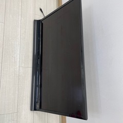 SHARP AQUOS 40型テレビ　ジャンク