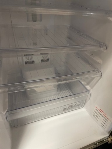 三菱ノンフロン 146L 2ドア冷蔵庫（MITSUBISHI MR-P15Y-B家電 キッチン  