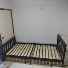 取引中/家具 ベッド シングルベッド