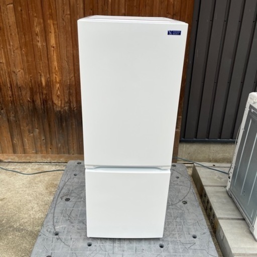 ★美品 動作良好★ヤマダ電気 冷凍冷蔵庫 yrz-f15g1 156L★YAMADA select★2020年製★