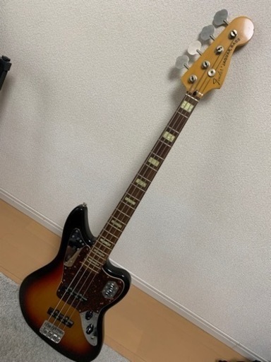 エレキベース　ギター　Fender Japan ジャガーベース
