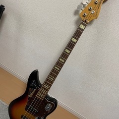 エレキベース　ギター　Fender Japan ジャガーベース　