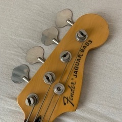 エレキベース　ギター　Fender Japan ジャガーベース　