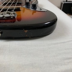 エレキベース　ギター　Fender Japan ジャガーベース　
