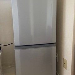 【決まりました】MITSUBISHI 冷蔵庫 2015年製 146L